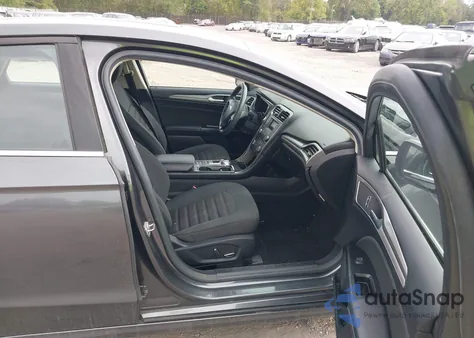 2017 Ford Fusion Hybrid Se из США, поврежденный, VIN 3FA6P0LUXHR234202